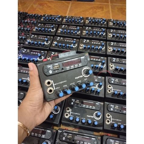 Jual Power Amplifier Mixer 12v Karaoke Bluetooth Shopee Indonesia