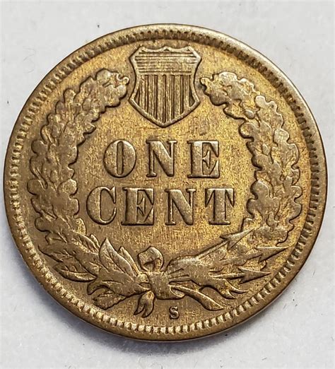 S Indian Head One Cent Penny Ebay