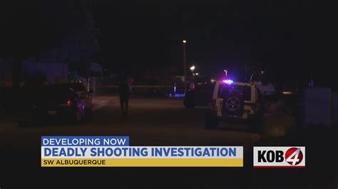 Apd 2 Killed In Nw Albuquerque Shooting