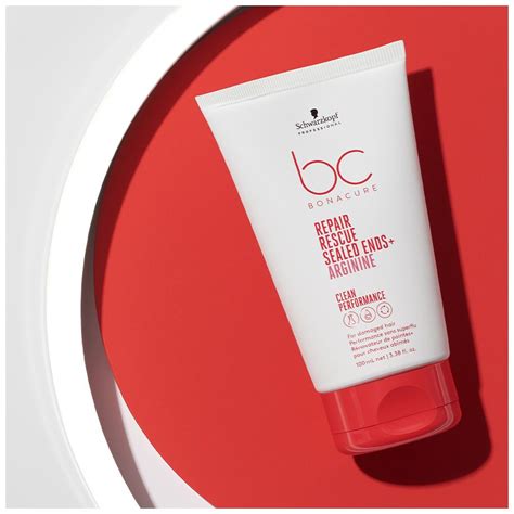 Schwarzkopf Bc Bonacure Repair Rescue Sealed Ends Bellaffair