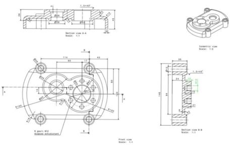 Create Mechanical 3d Model Solidworks Design And 2d Cad Drawing By