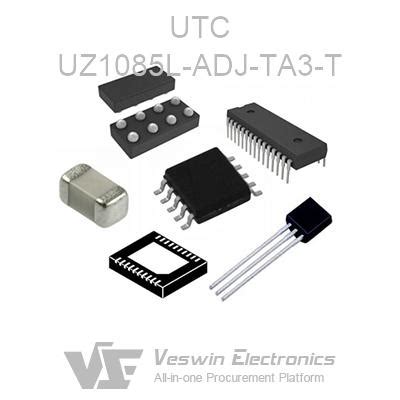 Uz L Adj Ta T Utc Low Dropout Linear Regulator Ldo Veswin Electronics