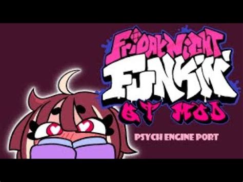 Fnf Qt Mod Psych Engine Port Showcase Youtube