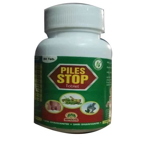 Piles Stop Herbal Tablet Capsules Tablets At Rs Box In Meerut