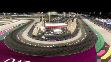 Losail International Circuit In F1 23 Screenshot 2023 · Racefans