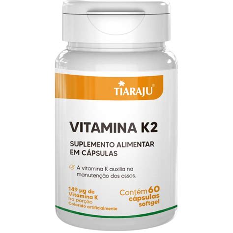 Vitamina K Mcg C Psulas Sofgel Tiaraju Extra Delivery