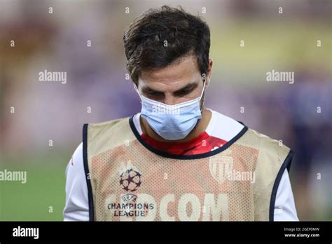 Monaco Monaco Th August Cesc Fabregas Of As Monaco Pictured