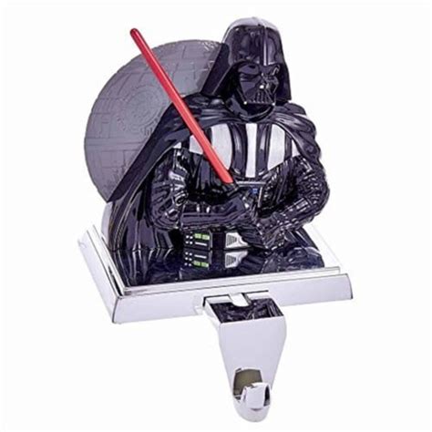 Kurt Adler Sw Star Wars Darth Vader With Light Saber Stocking