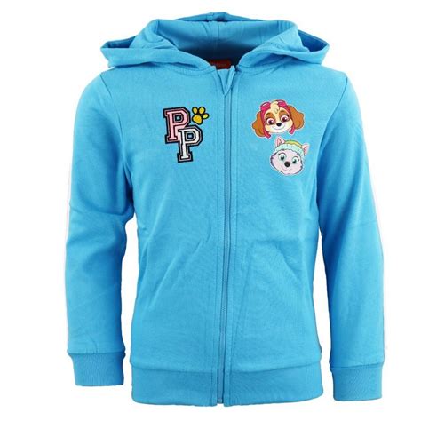 Paw Patrol Kapuzenpullover Paw Patrol Everest Skye Kinder Kapuzen Jacke