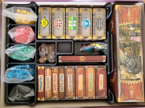 Ticket To Ride Legacy Legends Of The West Board Game Review Ign