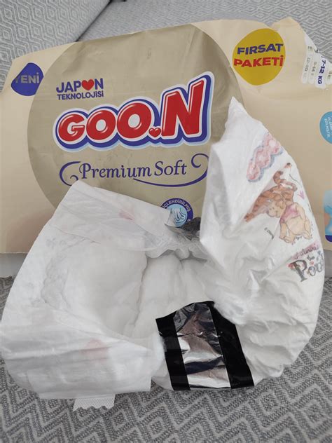 Bebek Bezi Hijyen Sorunu Goon Premium Soft Ta Beklenmedik Kusur