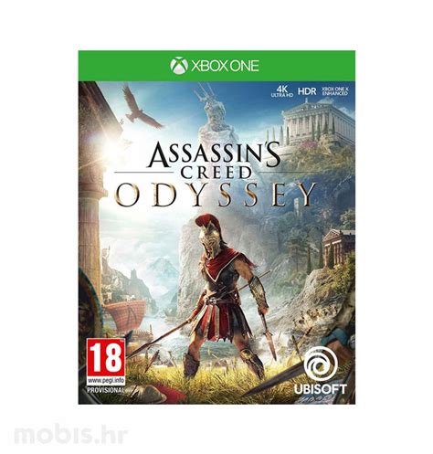 Assassin S Creed Odyssey Standard Edition Igra Za Xbox One Igre