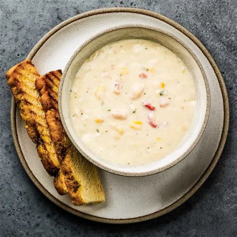 Seafood Chowder • The Wicked Noodle