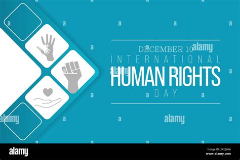 International Human Rights Month Is Observed Every Year On 10 December