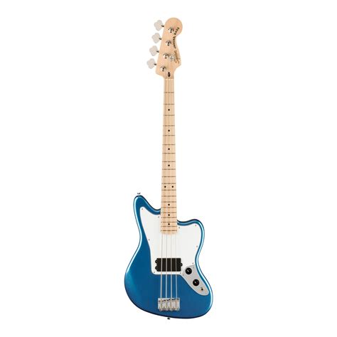 Bajo Eléctrico Squier Affinity Series Jaguar Bass H Con Mástil De Maplmusic Market