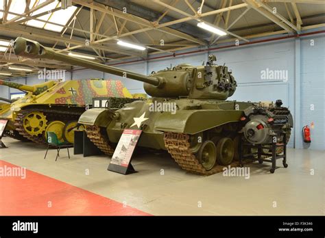 A Tank At The Bovington Tank Museum In Bovington Stock Photo Alamy