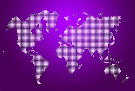 4,200+ Purple World Map Stock Photos, Pictures & Royalty-Free Images ...