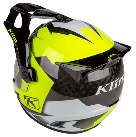 Krios Pro Adventure Motorhelm Charger Hi Vis Bartang Eu