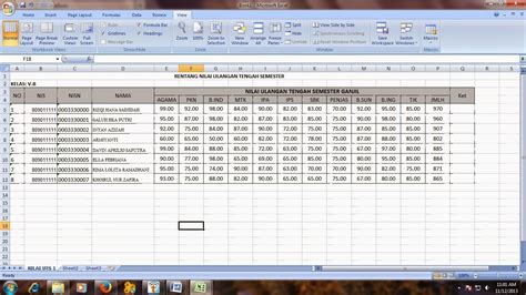 Membuat Program Aplikasi Dengan Excel Delinewstv