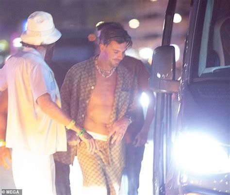 Jack Grealish Looks Worse For Wear As The Man City Party Boy Is Led Out