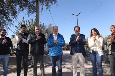 Schiaretti Inaugur La Urbanizaci N De Barrio San Mart N En R O Cuarto