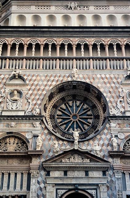 Cappella Colleoni Bergamo Du Ao T Bergamo Alta Flickr