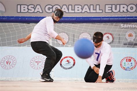 Ibsa Goalball European Championships A Day Three Flickr