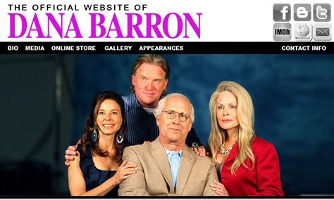 The Official Website of Dana Barron