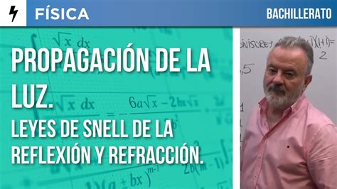 Reflexión Y Refracción De Una Onda La Luz Ley De Snell Youtube