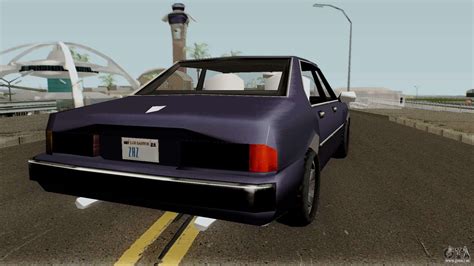 New Sentinel IVF Pour GTA San Andreas