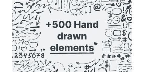 Hand Drawn Elements Community Figma