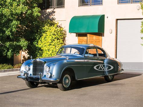 Bentley R Type Continental Fastback Sports Saloon By H J Mulliner