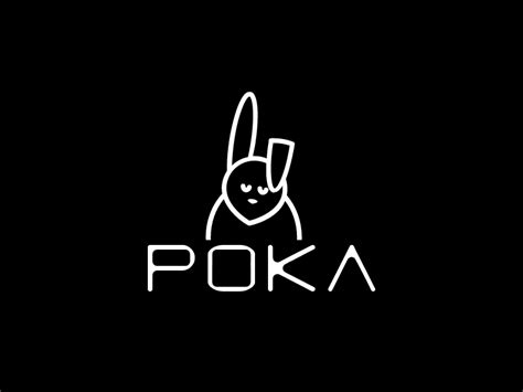 Poka Logo Design