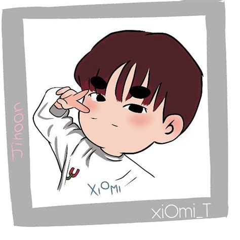 Treasure Fanart Xiomi T Tr N Instagram Jihoon Treasure Jihoon