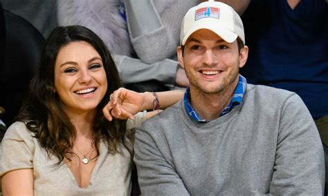 Ashton Kutcher's Kids — Son Dimitri Wears That '70s Show Tee!