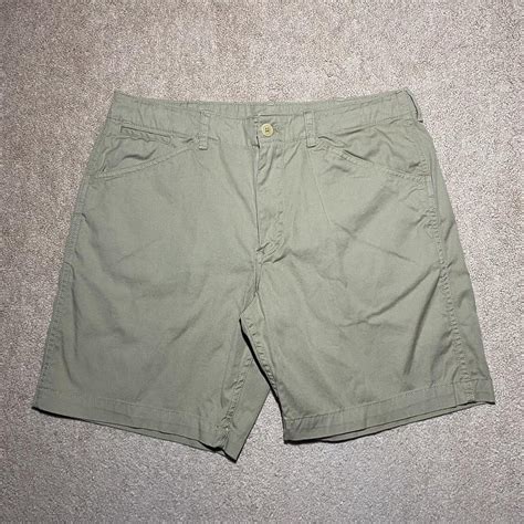 Buck Mason Mens Brown Shorts Depop