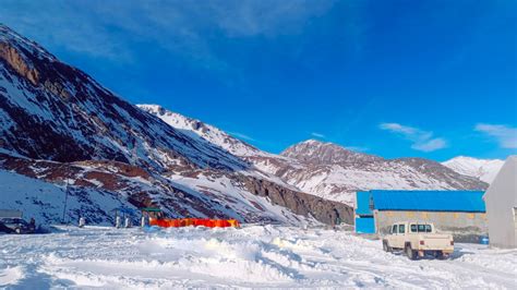 Snow Tourism Blooms in Ladakh as Fresh Snowfall Ends Prolonged Dry Spell