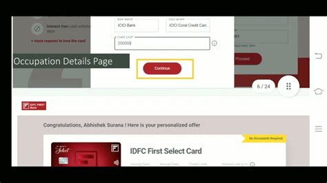 How To Apply Idfc First Bank Credit Card 2022 Idfc बैंक क्रेडिट