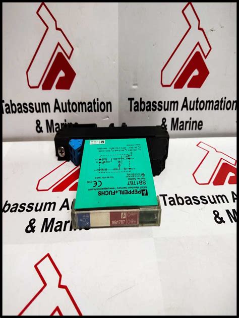 SB1787PEPPREL-FUCHS SB1787 | PLC AUTOMATION | REALAY