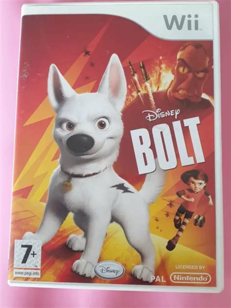 NINTENDO WII : Disney Bolt Videogame £2.25 - PicClick UK