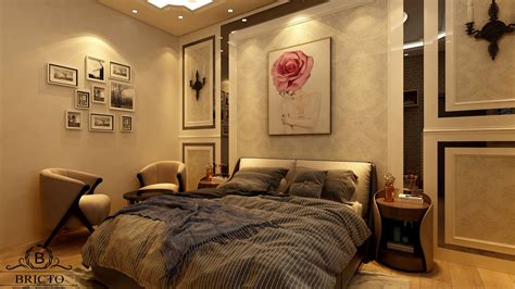 Modern Bedroom Background Wall Design – BESTHOMISH