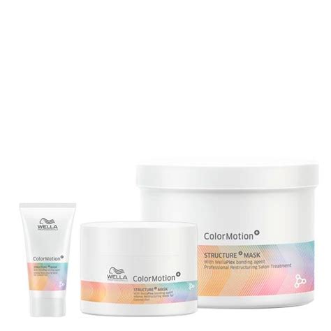 Wella Colormotion Structure Mask Comprare Online Baslerbeauty