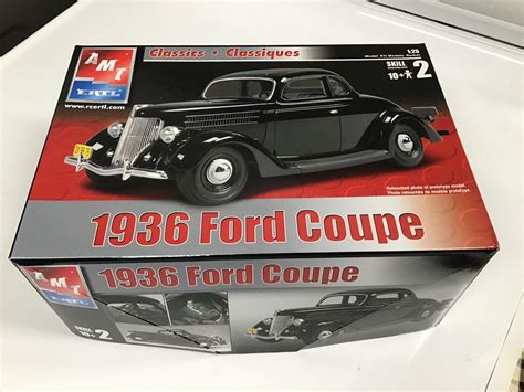 AMT 36 Ford Coupe WIP Model Cars Model Cars Magazine Forum