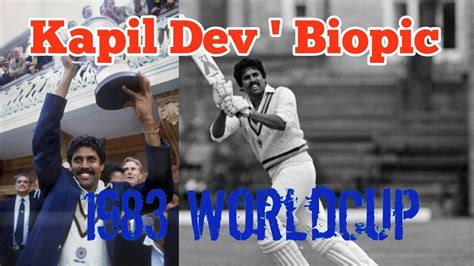 Kapil Dev Movie - Kapil Dev Biopic '83' Movie: Kapil Dev Talks About ...