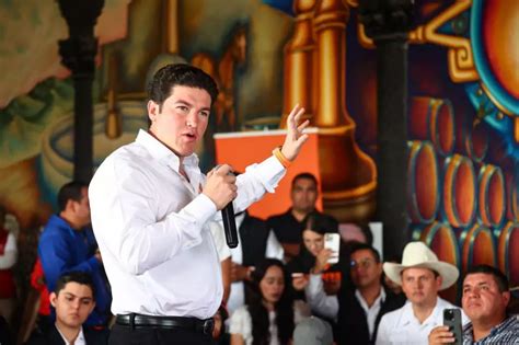 Samuel García Reasume El Cargo De Gobernador De Nuevo León