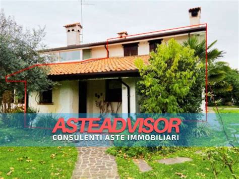 Asta per villa Località frazione Fossalta viale Ita Marzotto 92