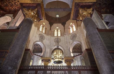 The Elaborate Qalawun Complex On Old Cairo S Al Muizz Street Editorial