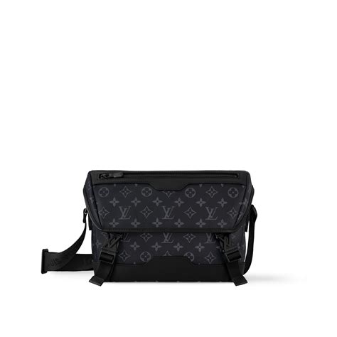 Messenger Voyager Pm Monogram Eclipse Canvas Bags M12517 Louis Vuitton