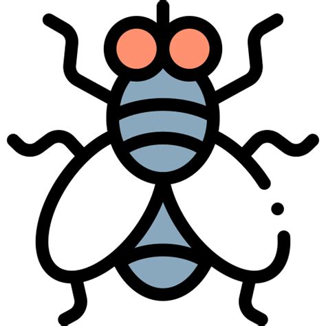 Fly Detailed Rounded Lineal Color Icon