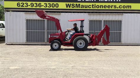 Massey Ferguson Gc1715 Backhoe Attachment